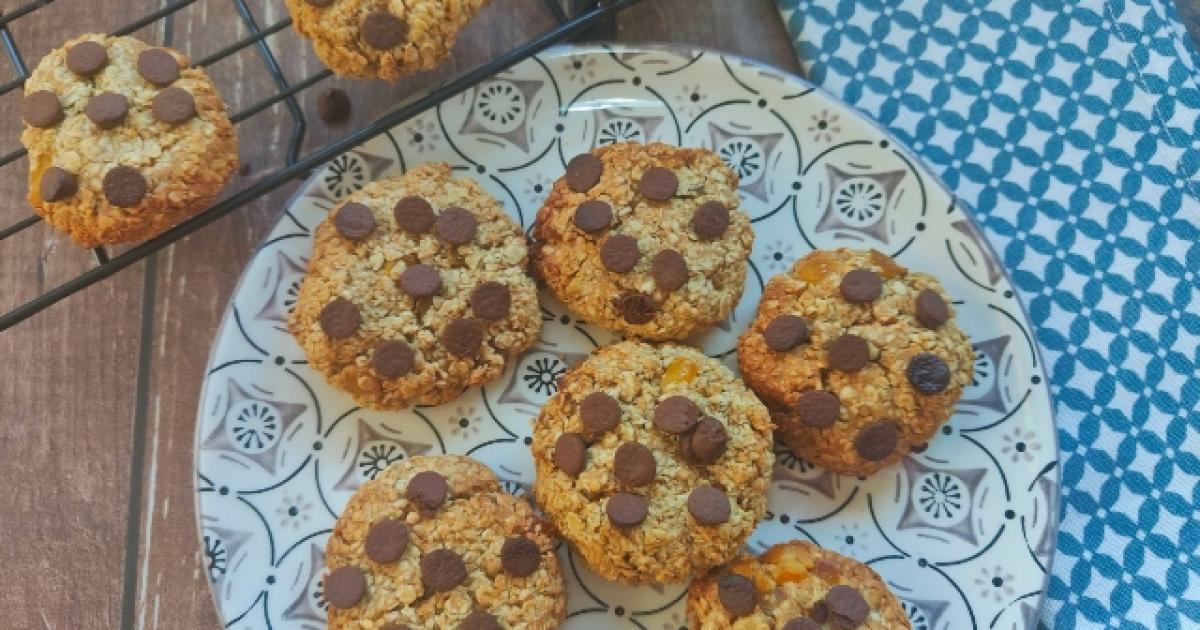 Galletas de avena y naranja confitada Recetas Fáciles Reunidas