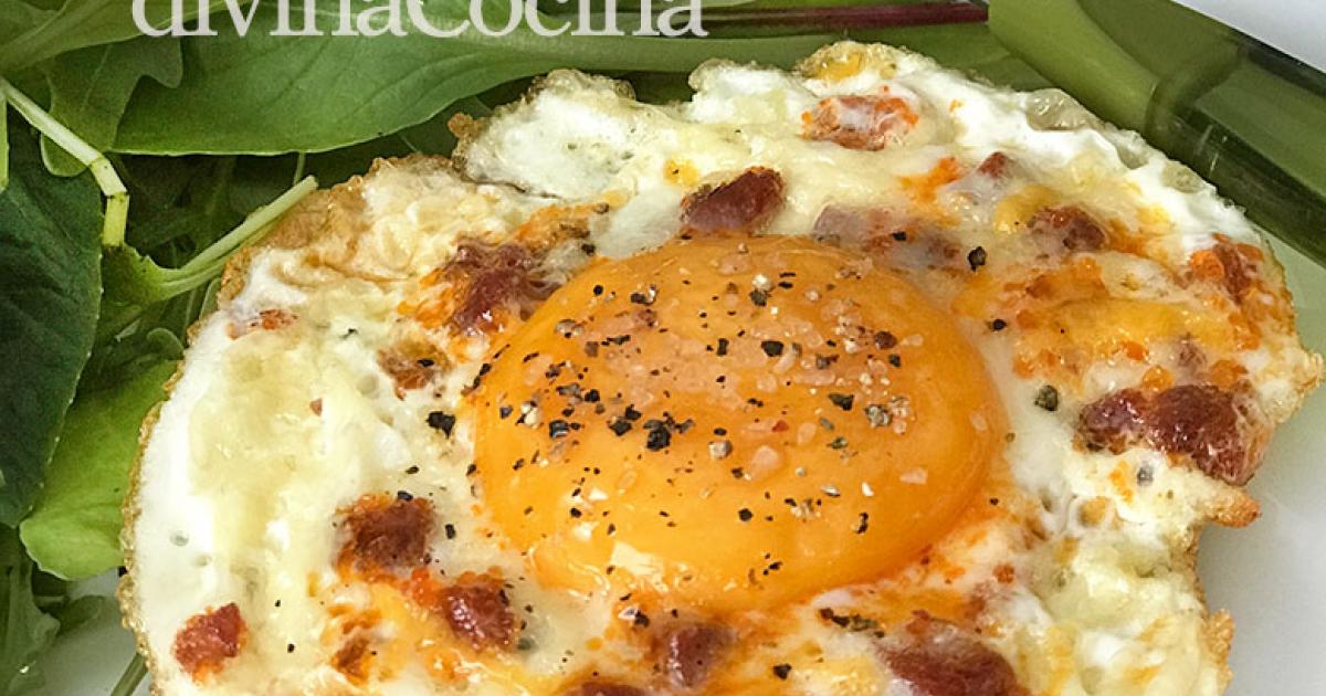 Huevo A La Plancha Con Tropezones Recetas F Ciles Reunidas