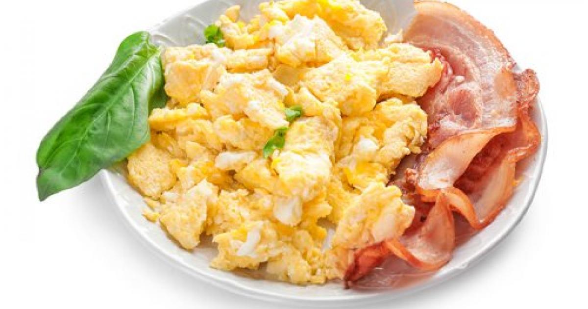 Huevos Revueltos Con Bacon Recetas F Ciles Reunidas