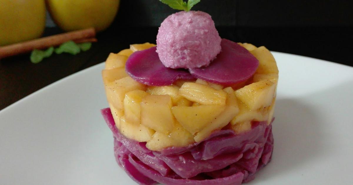 Lombarda con manzana caramelizada Recetas Fáciles Reunidas