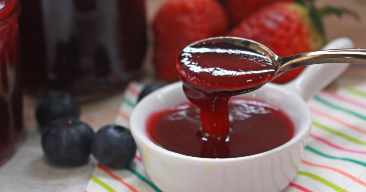 Mermelada De Fresas Y Ar Ndanos Recetas F Ciles Reunidas