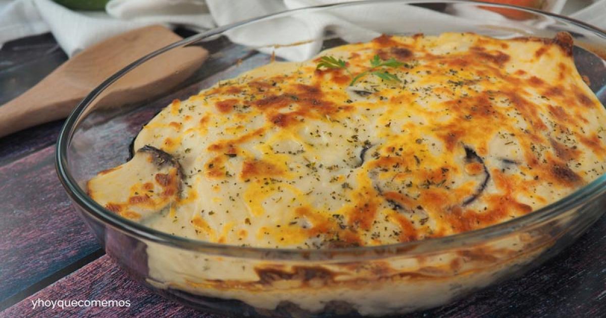 Musaka o pastel de berenjenas Recetas Fáciles Reunidas