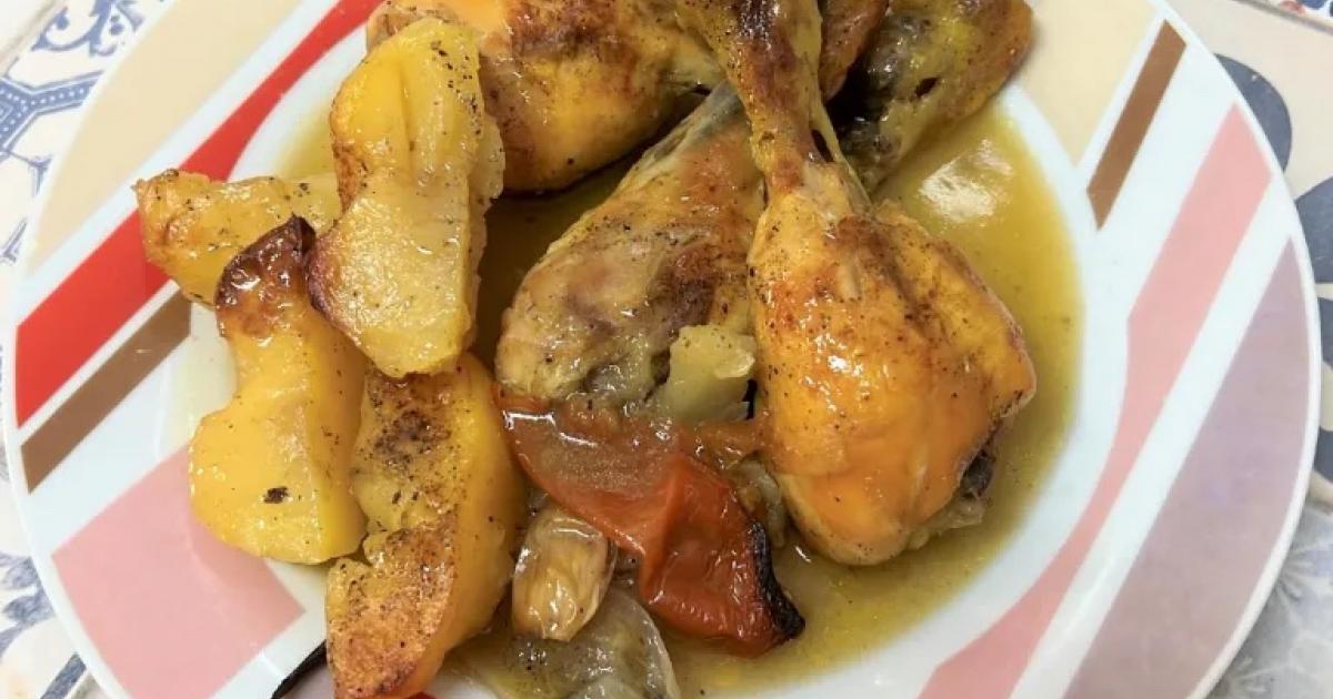 Jamoncitos De Pollo Al Horno Recetas F Ciles Reunidas