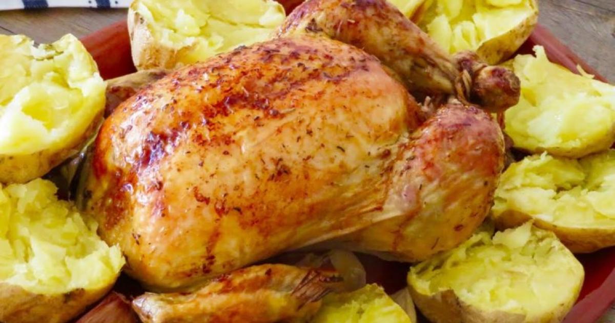 Pollo Al Horno Con Patatas Riqu Simo Y Con Trucos Recetas F Ciles