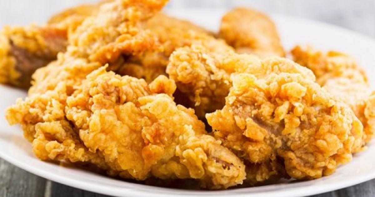 Pollo Frito Extra Crujiente Recetas F Ciles Reunidas