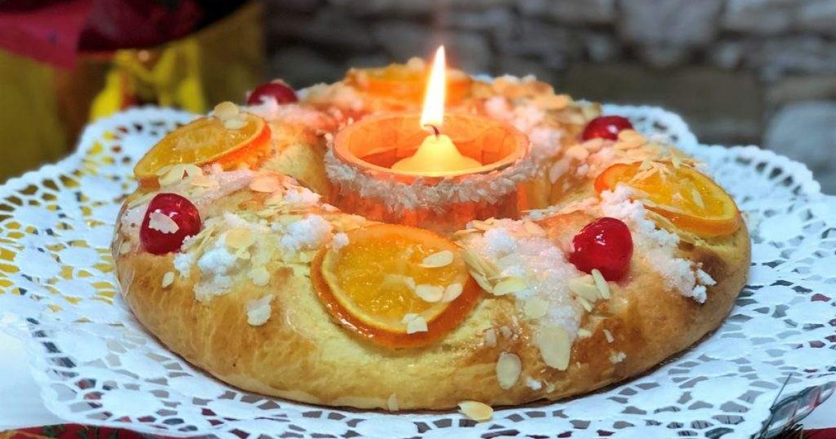 Roscon tradicional de reyes Recetas Fáciles Reunidas