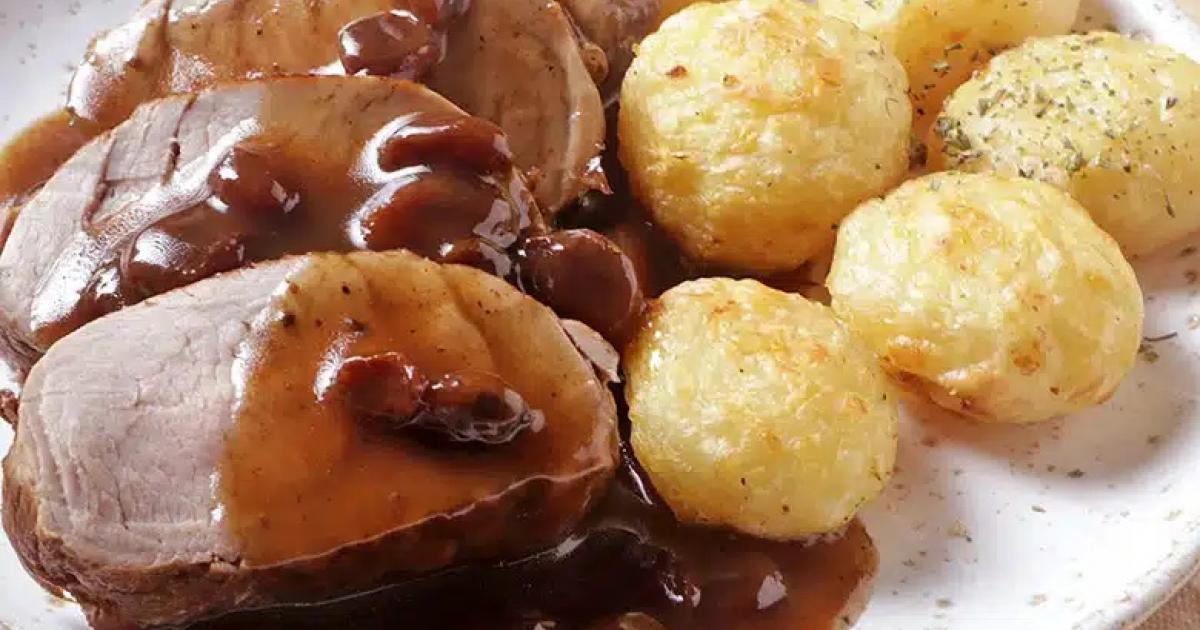 Solomillo de cerdo al pedro ximenez Recetas Fáciles Reunidas