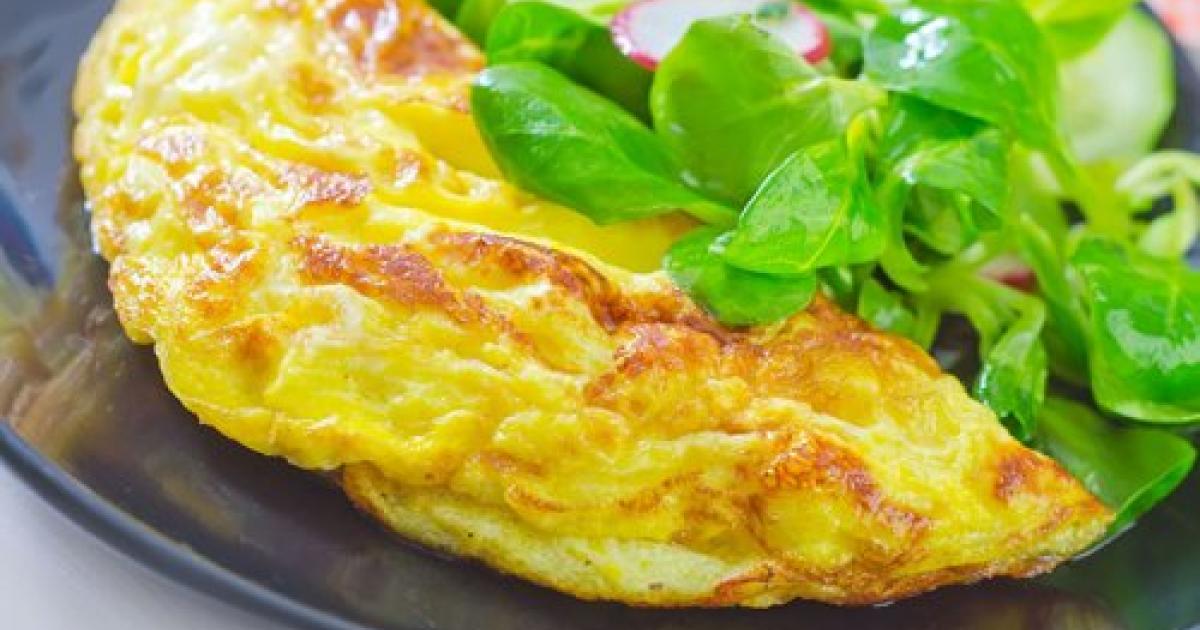 Tortilla a la francesa perfecta Recetas Fáciles Reunidas