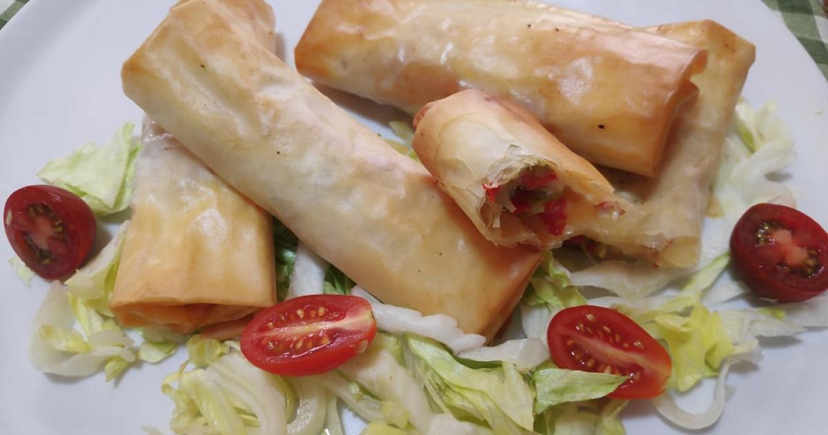 Rollitos De Pollo Y Verduras | Recetas Fáciles Reunidas