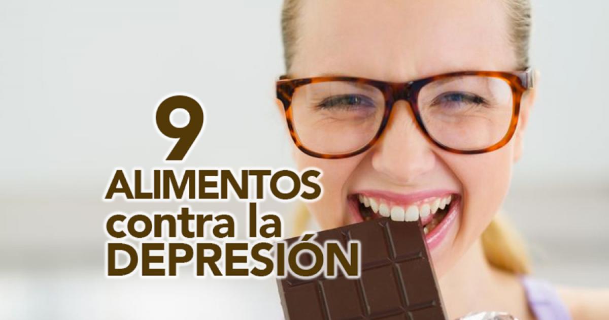 9 Alimentos Contra La Depresión | Recetas Fáciles Reunidas