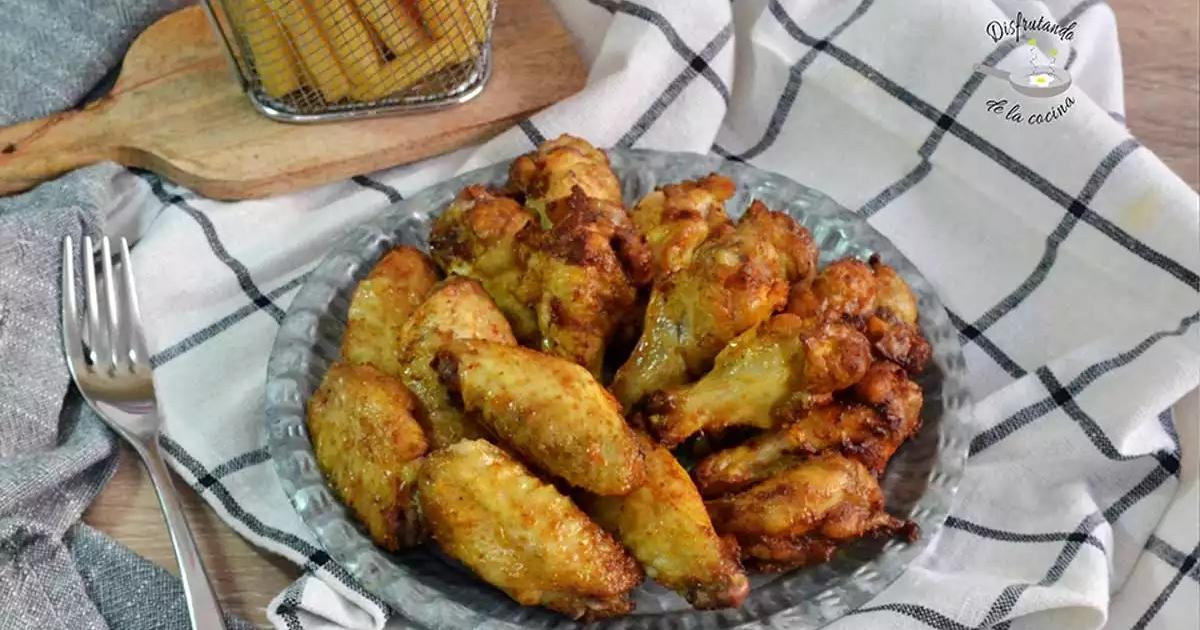 Alitas De Pollo En Freidora De Aire Recetas F Ciles Reunidas