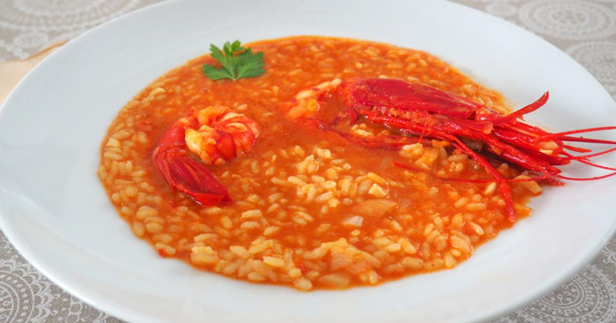 Arroz Con Carabineros Recetas Fáciles Reunidas 5500