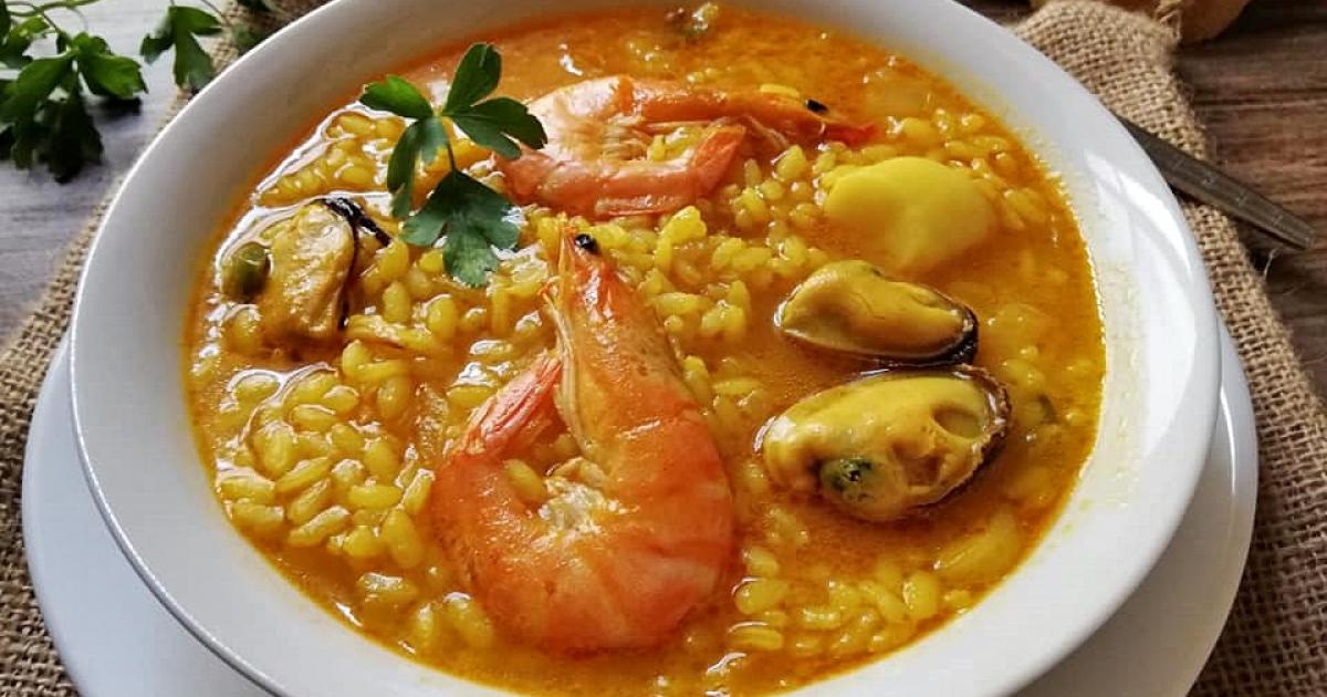 Arroz Caldoso Con Marisco Y Pescado Rápido Y Fácil Recetas Fáciles Reunidas 2729