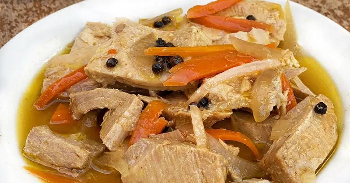 Atún o bonito en escabeche | Recetas Fáciles Reunidas