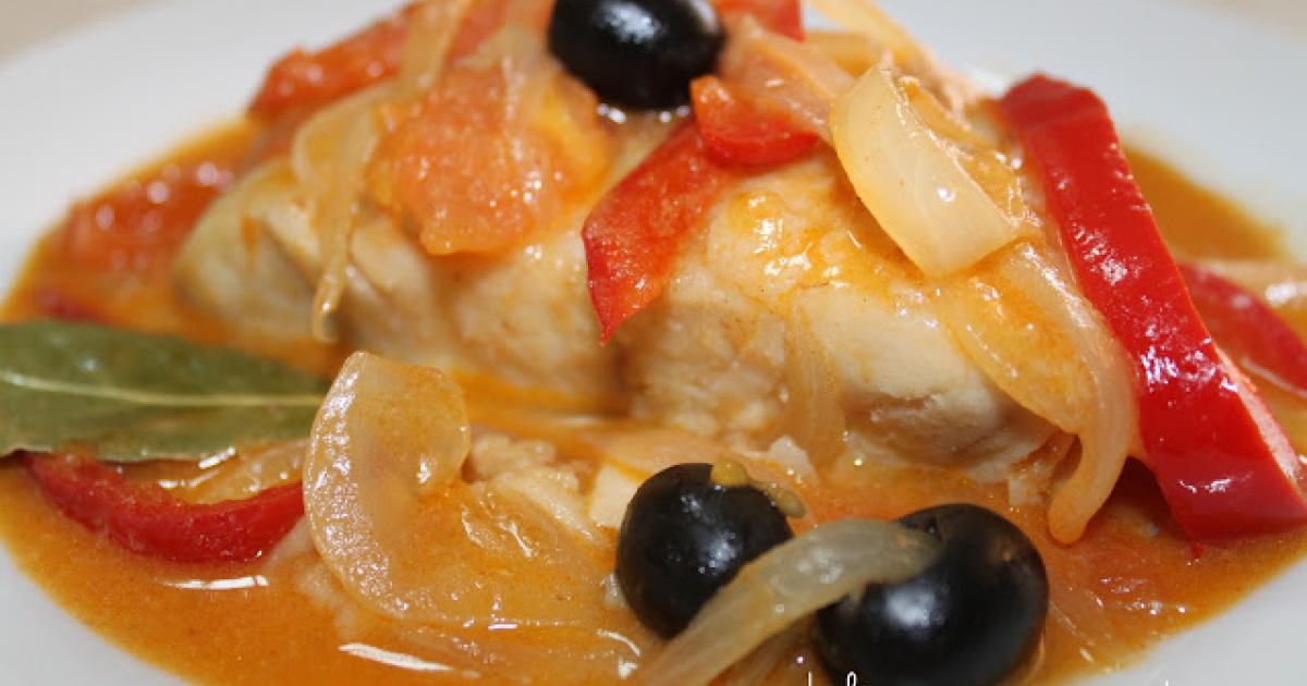 Bacalao Encebollado | Recetas Fáciles Reunidas