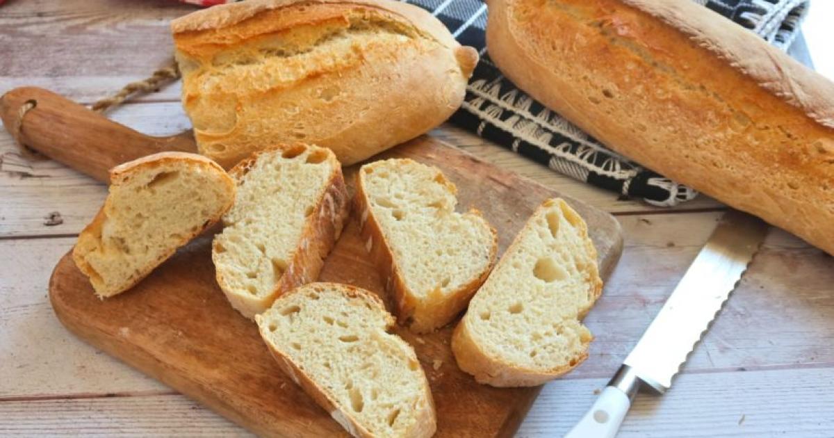 Barras De Pan Casero Recetas Fáciles Reunidas 7283