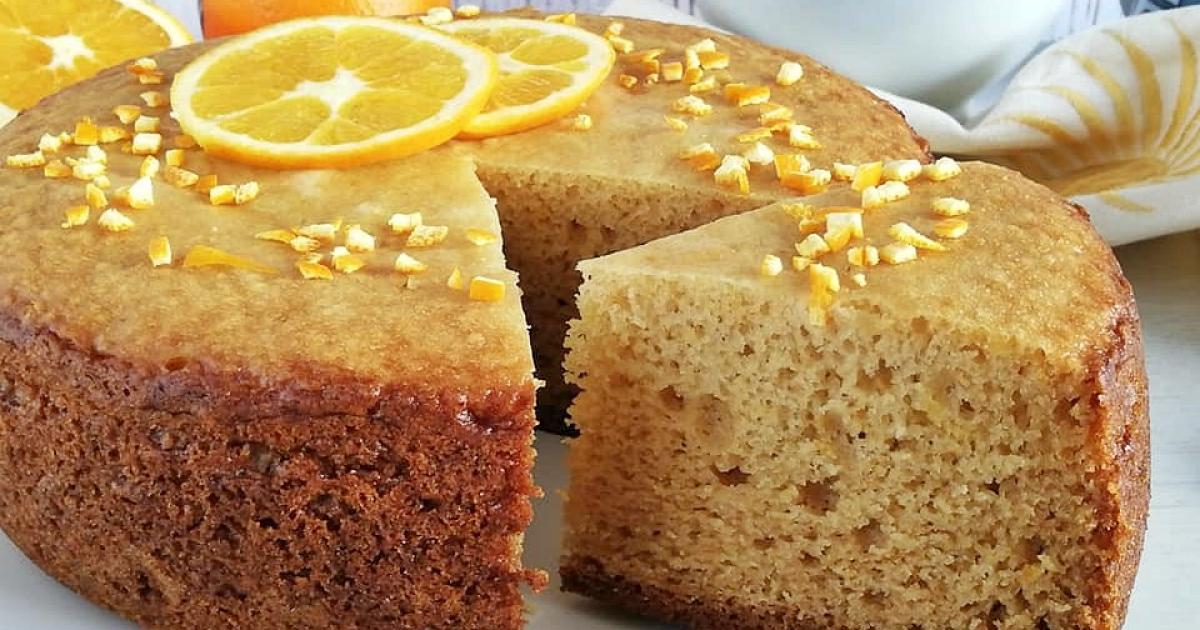 Bizcocho De Naranja Casero Muy Esponjoso Y Fácil | Recetas Fáciles Reunidas