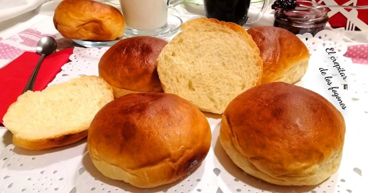 Bollitos De Leche Con Aceite De Oliva Recetas F Ciles Reunidas