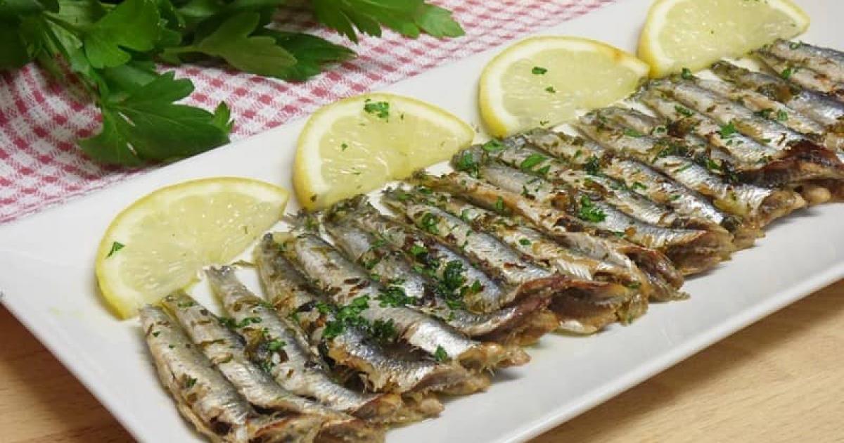 Boquerones Al Limón Al Horno | Recetas Fáciles Reunidas