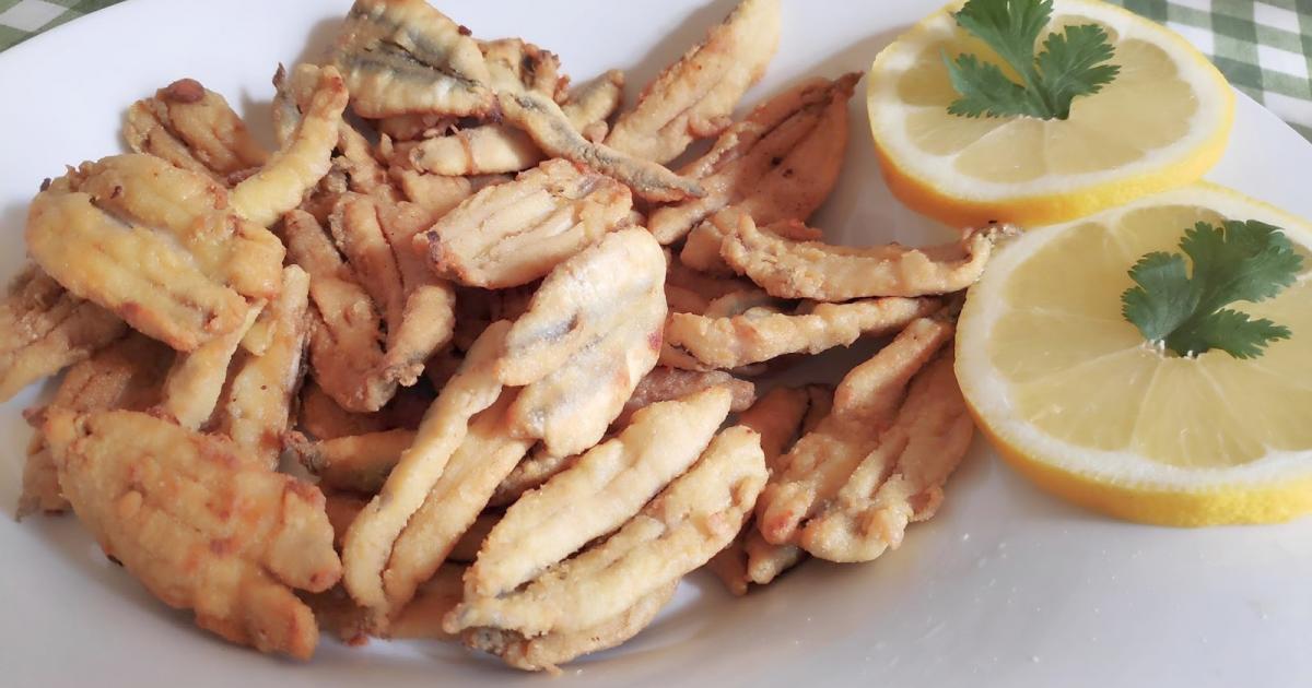 Boquerones Al Limón | Recetas Fáciles Reunidas