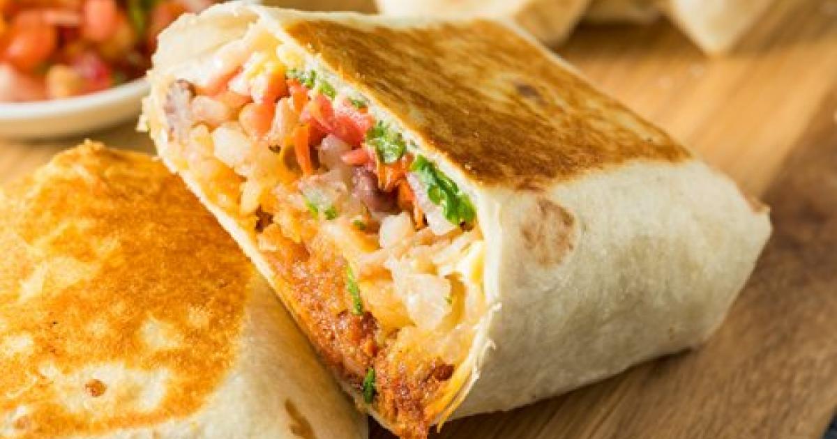 Burritos Caseros | Recetas Fáciles Reunidas