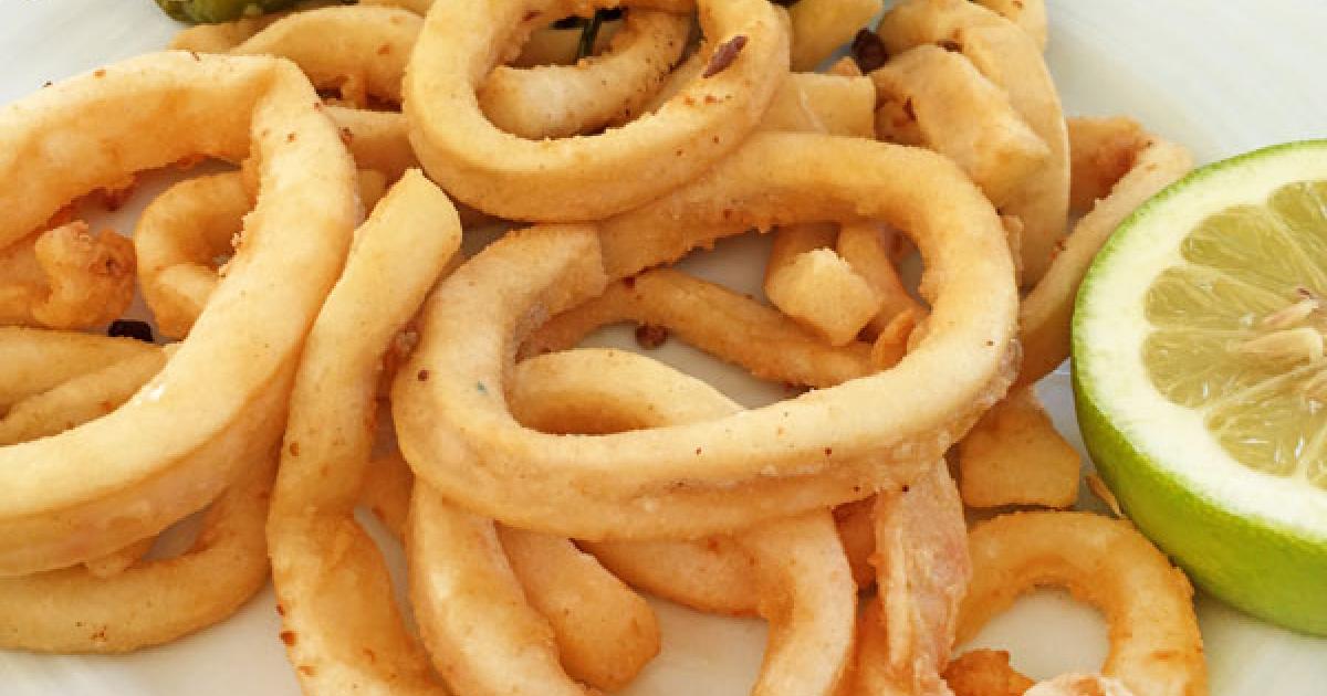 Calamares Fritos | Recetas Fáciles Reunidas