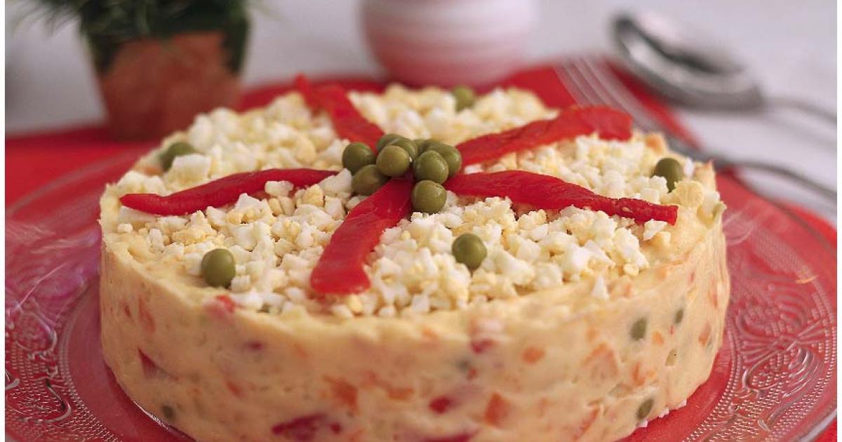 Cómo Hacer Ensaladilla Rusa, Receta Fácil | Recetas Fáciles Reunidas