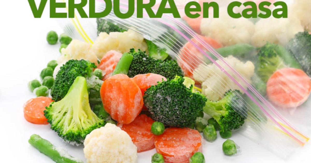 Cómo Congelar La Verdura En Casa | Recetas Fáciles Reunidas