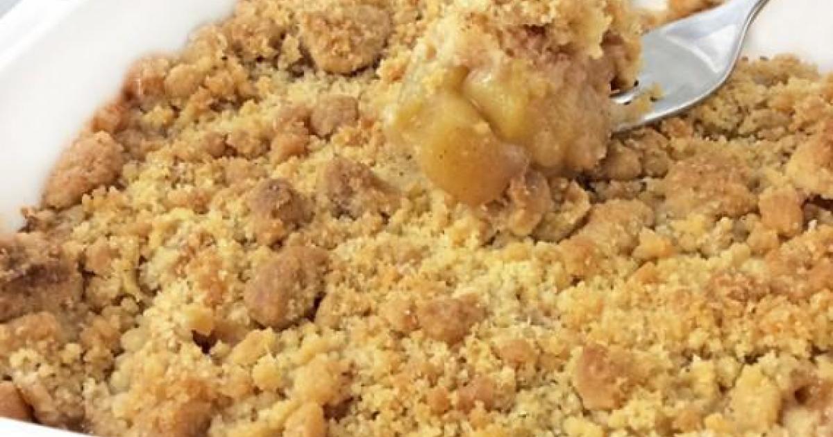 Crumble De Manzana | Recetas Fáciles Reunidas