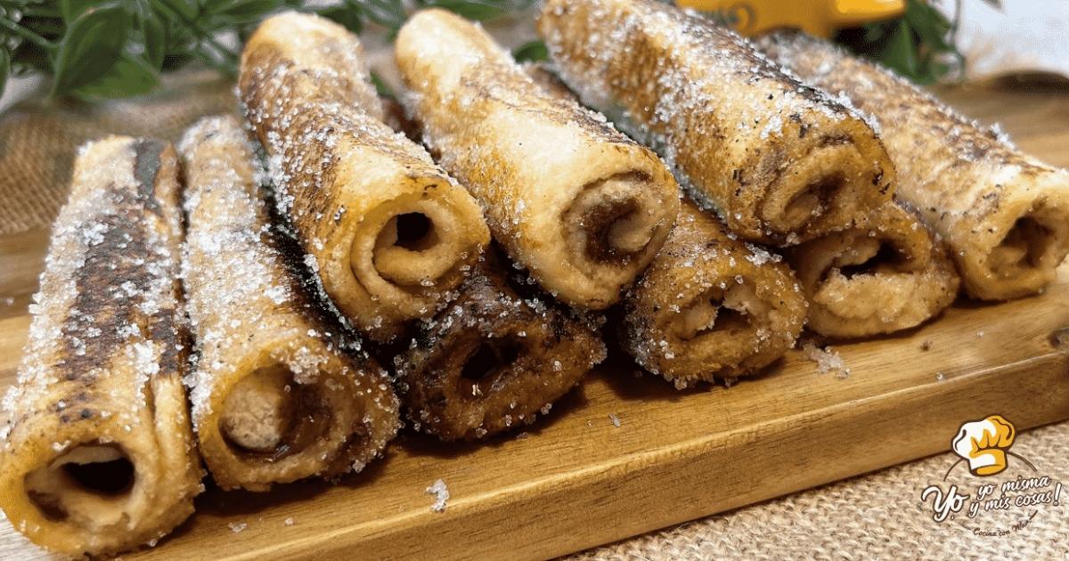 Receta De Rollitos Rellenos Te Lo Quitaran De Las Manos Recetas F Ciles Reunidas