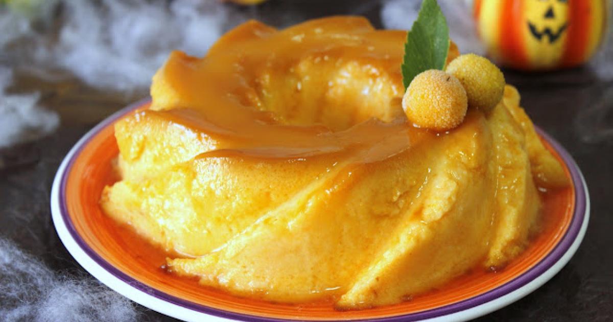 Flan De Calabaza Recetas Fáciles Reunidas