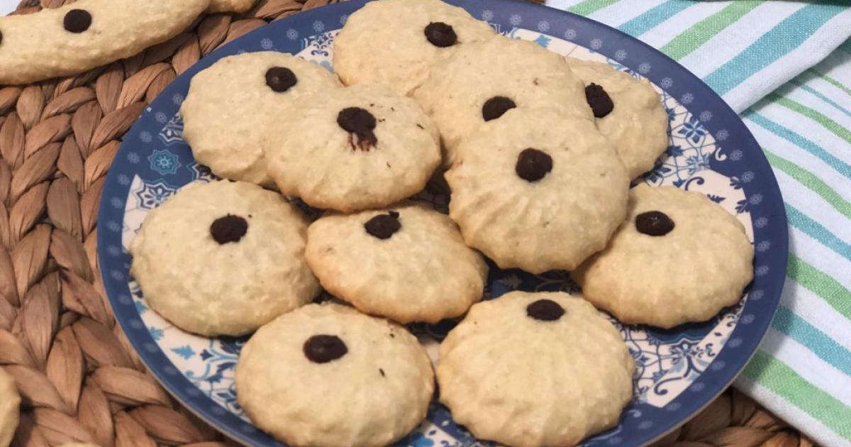 Galletas De Coco | Recetas Fáciles Reunidas