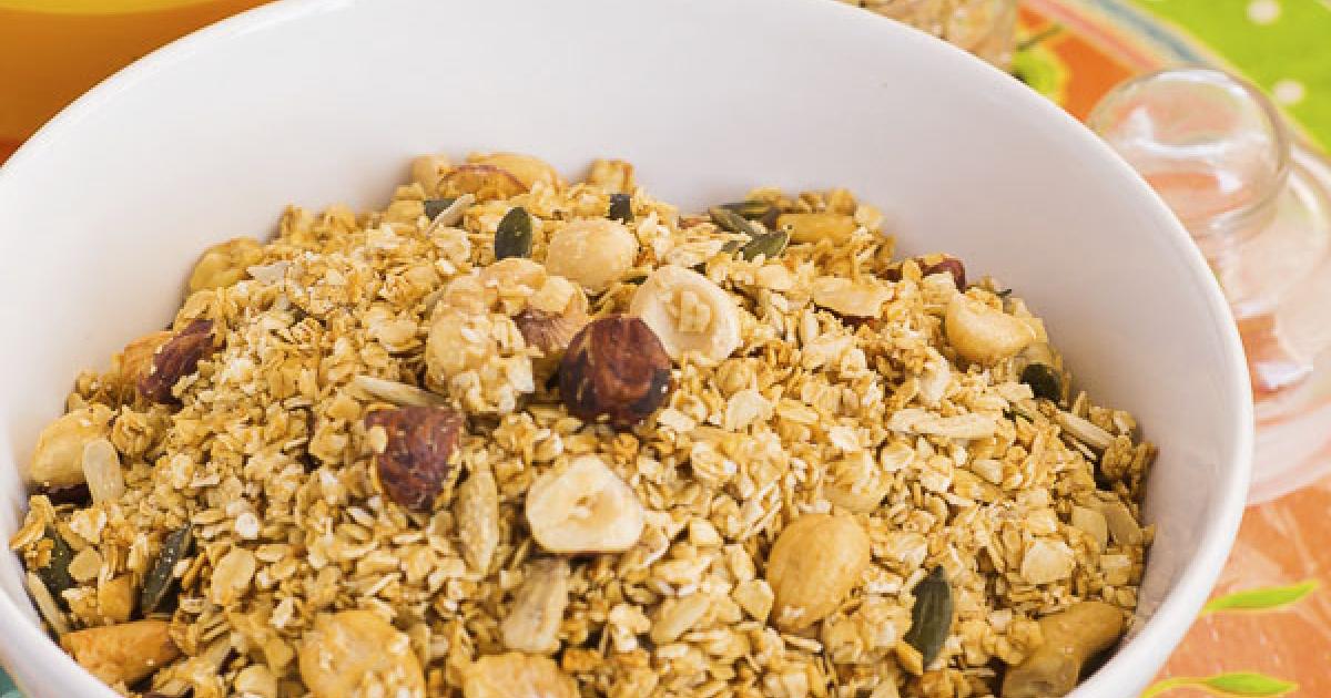 Granola Casera Sin Azúcar Recetas Fáciles Reunidas 1835