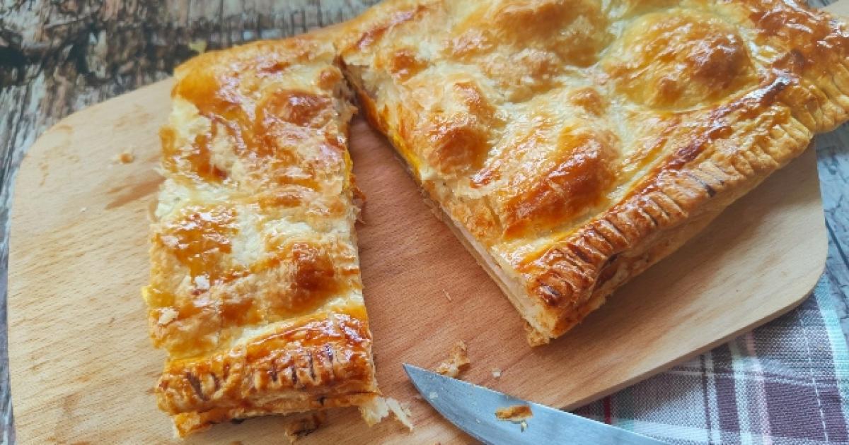 Hojaldre Relleno Recetas F Ciles Reunidas