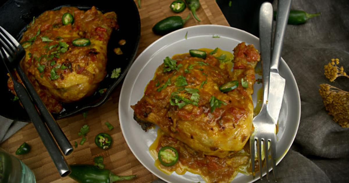 Curry De Pollo O Kuku Paka | Recetas Fáciles Reunidas