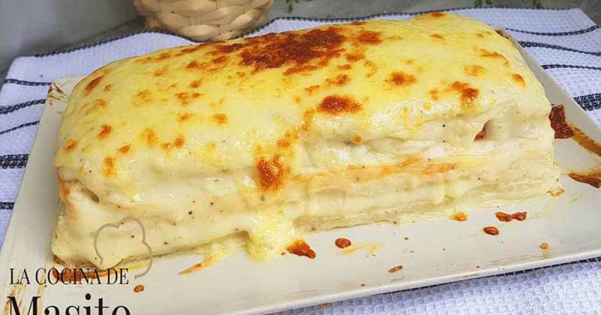 Pastel De Jamón Y Queso Receta Con Pan De Molde Recetas Fáciles