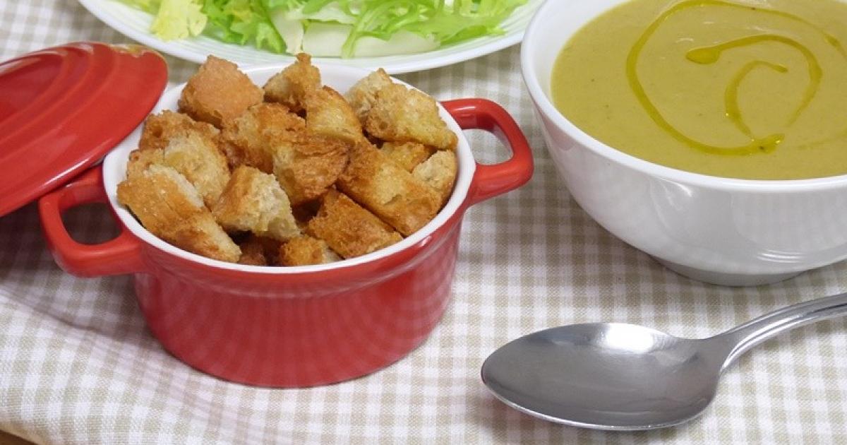 Picatostes O Croutons En Freidora De Aire | Recetas Fáciles Reunidas