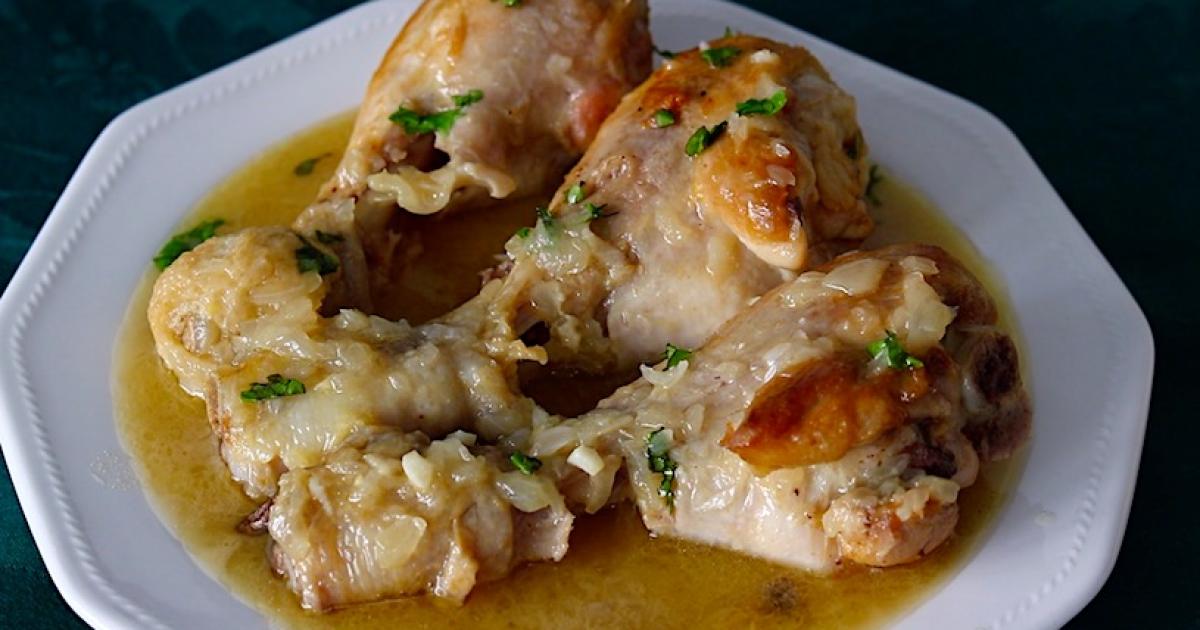 Pollo En Salsa Recetas Fáciles Reunidas