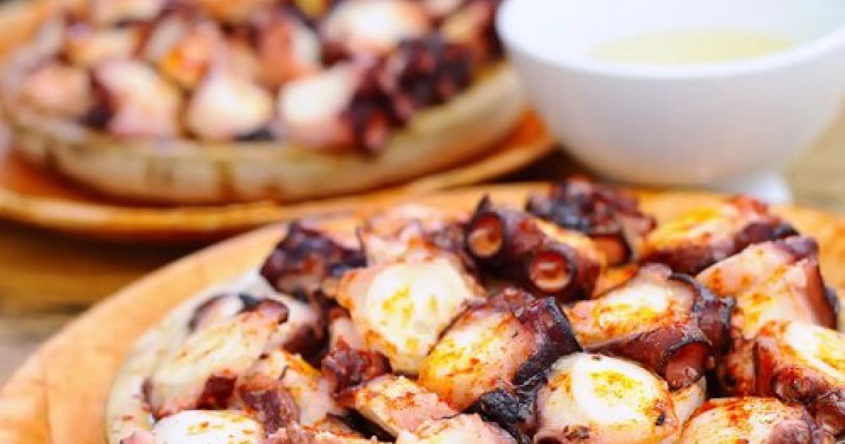 Pulpo A La Gallega Tradicional Recetas F Ciles Reunidas