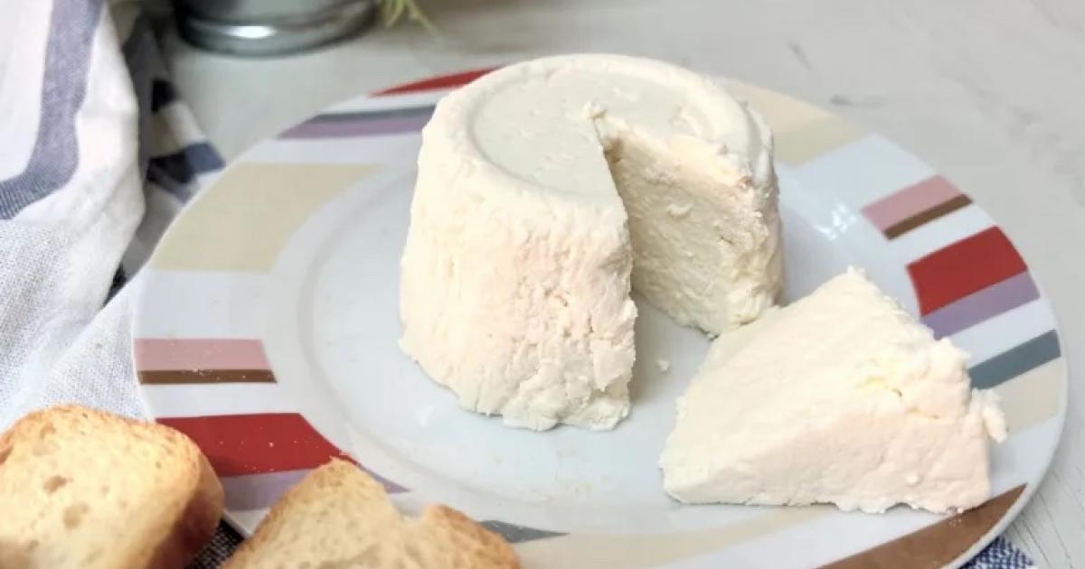 Queso Fresco Casero | Recetas Fáciles Reunidas