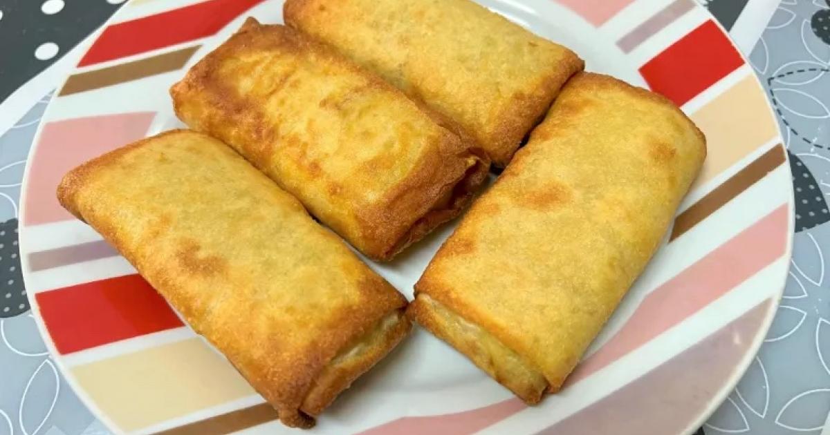 Rollitos De Primavera En Air Fryer | Recetas Fáciles Reunidas