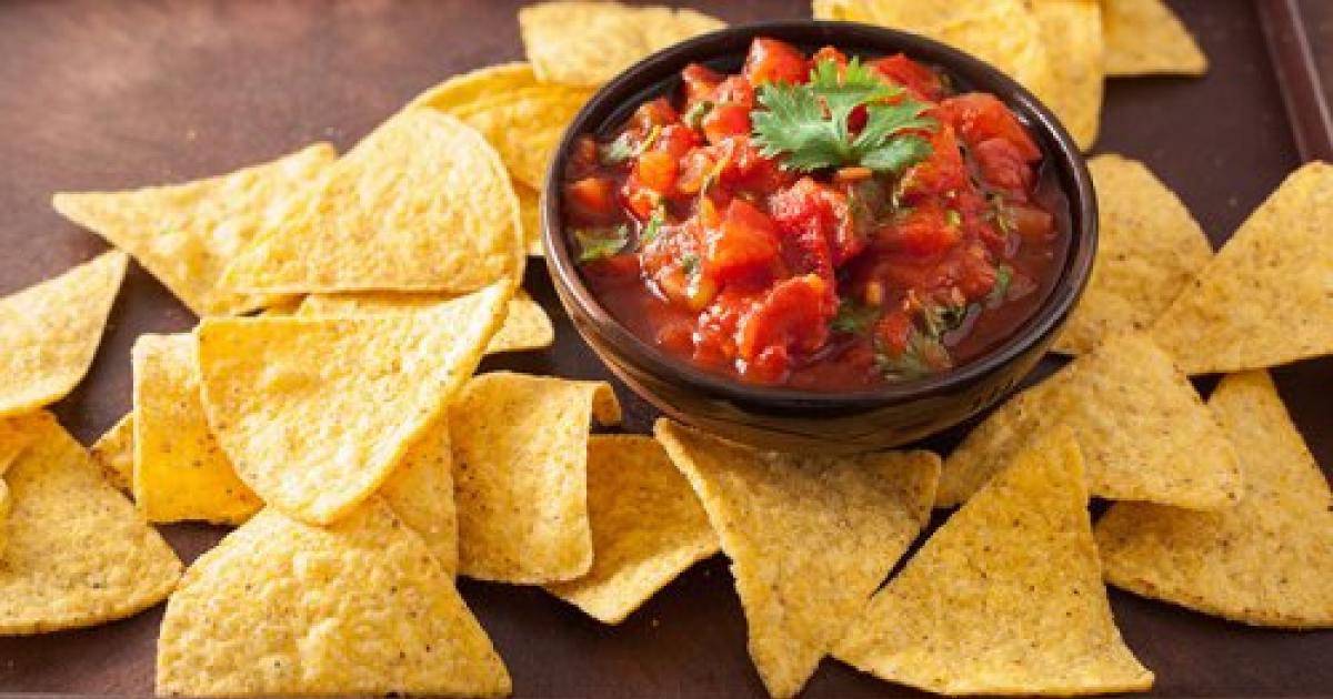 Salsa mexicana para nachos | Recetas Fáciles Reunidas