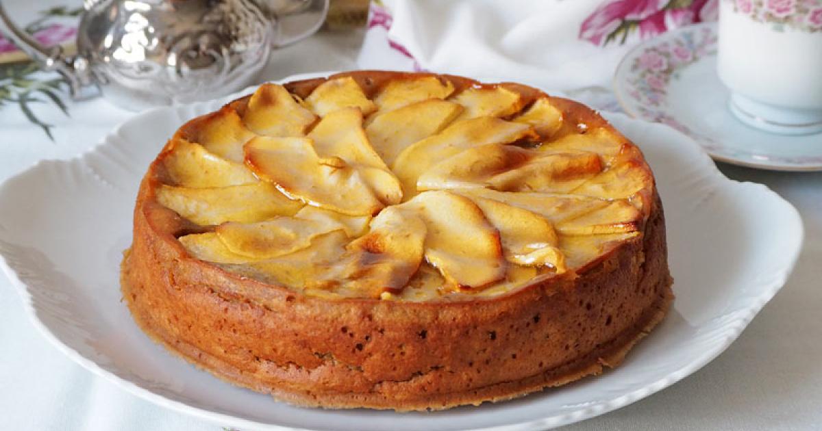 Tarta De Manzana Fácil | Recetas Fáciles Reunidas