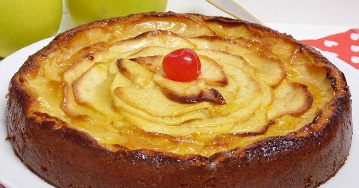 Tarta De Manzana Muy Fácil Y Buenísima | Recetas Fáciles Reunidas